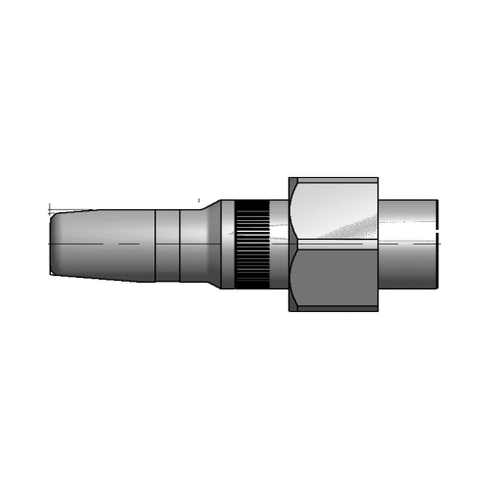 תצוגת מוצר נקייה של ראש סמרור Gage Bilt MGP4-2480-20CN על רקע לבן - Clean product view of Gage Bilt MGP4-2480-20CN nose assembly on a white background