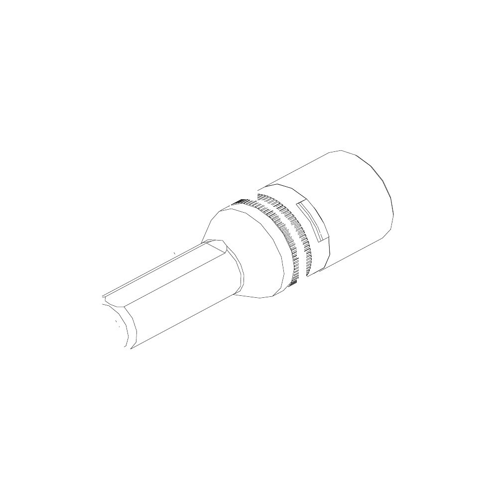 תצוגת מוצר נקייה של ראש סמרור Gage Bilt NAS-353A-23 על רקע לבן - Clean product view of Gage Bilt NAS-353A-23 nose assembly on a white background