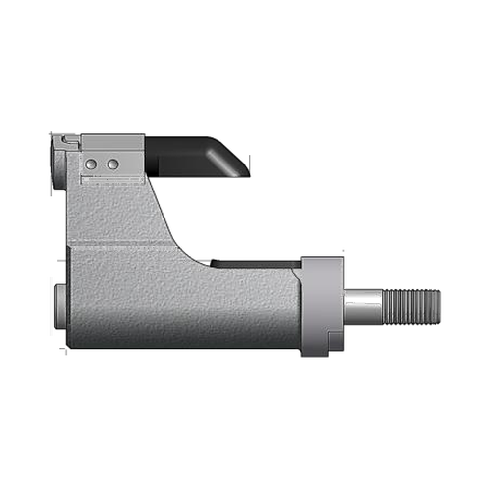 תצוגת מוצר נקייה של ראש סמרור Gage Bilt LGP06-206-34LSC על רקע לבן - Clean product view of Gage Bilt LGP06-206-34LSC nose assembly on a white background