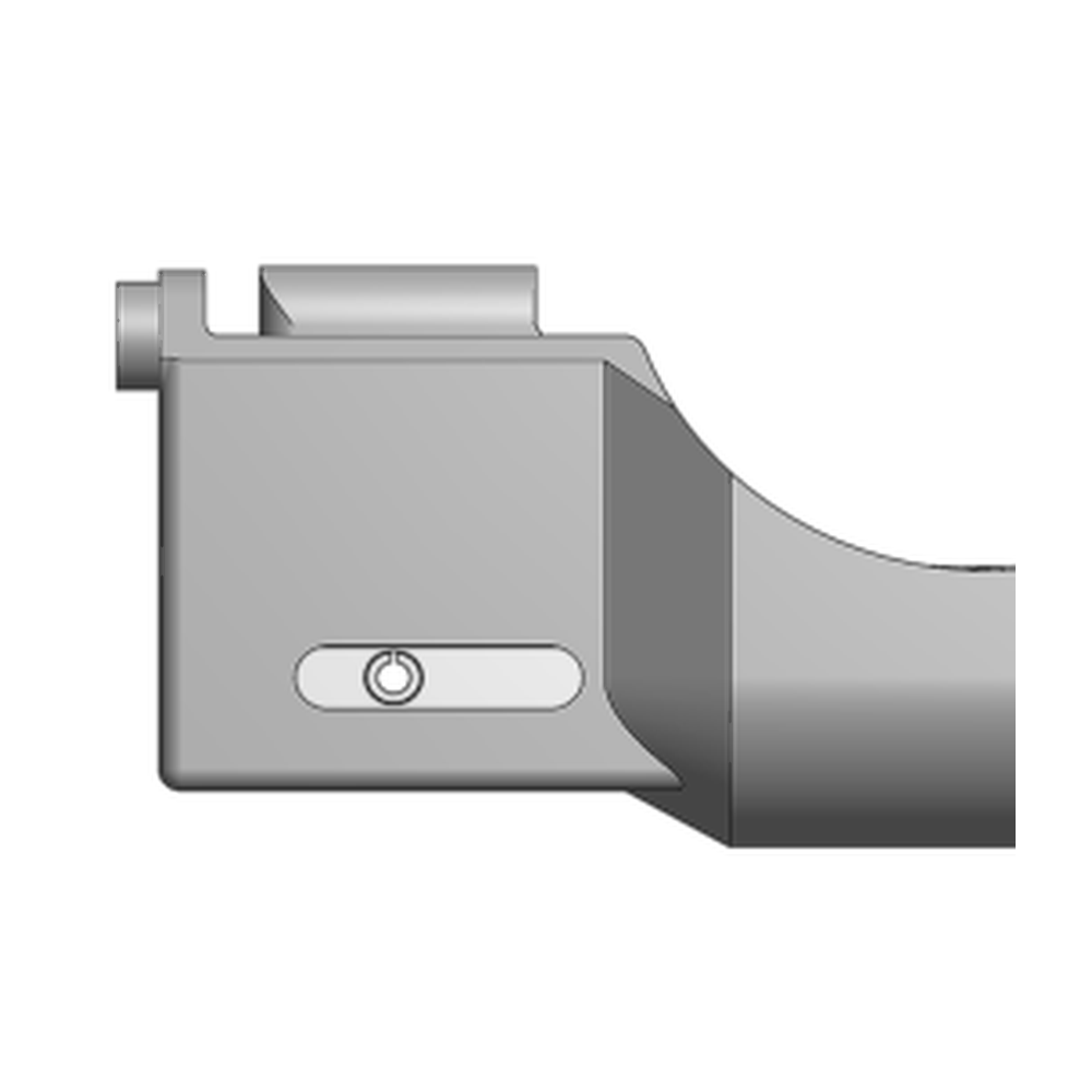 מבט מפורק מספר 2 על רכיבי ראש הסמרור Gage Bilt 456MAX-704-43OS - Exploded component view 2 of Gage Bilt 456MAX-704-43OS nose assembly