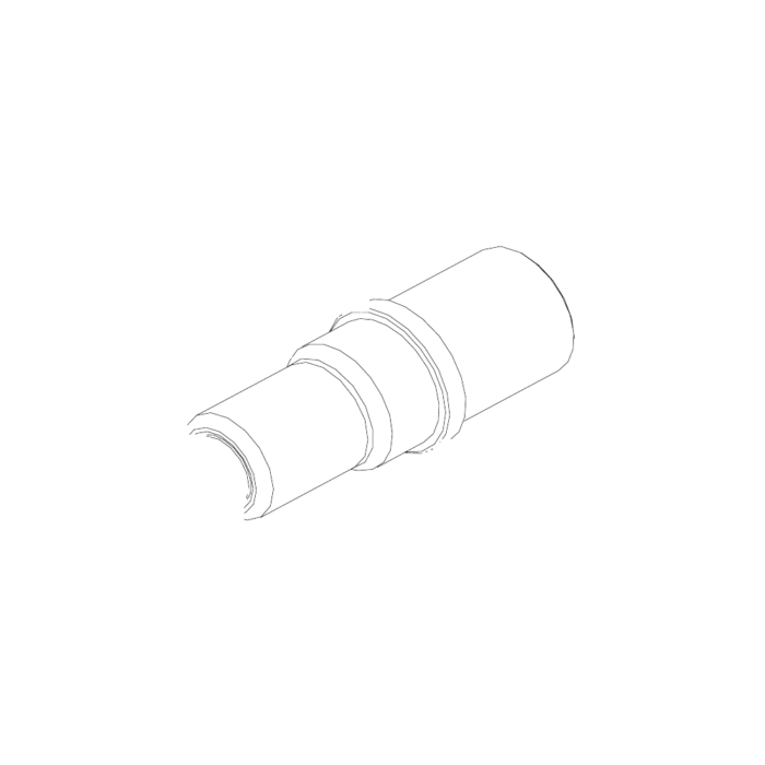 תצוגת מוצר נקייה של ראש סמרור Gage Bilt SB-752B-10 על רקע לבן - Clean product view of Gage Bilt SB-752B-10 nose assembly on a white background