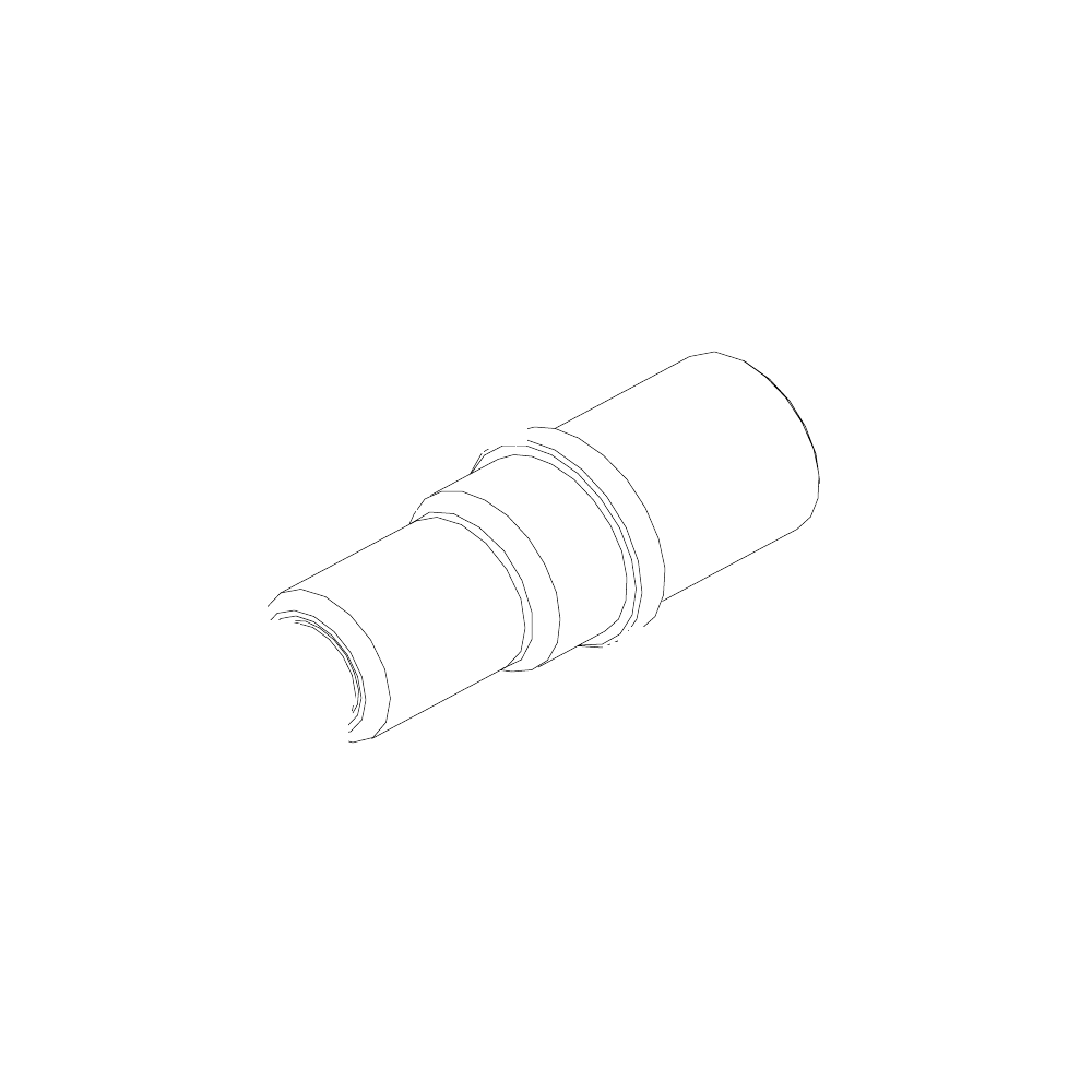 תצוגת מוצר נקייה של ראש סמרור Gage Bilt SB-752B-10 על רקע לבן - Clean product view of Gage Bilt SB-752B-10 nose assembly on a white background