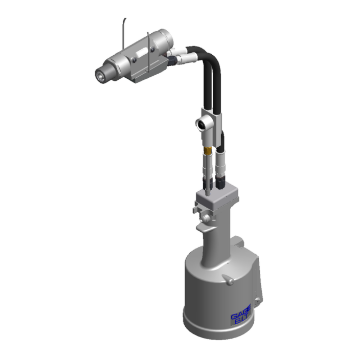 כלי סמרור למערכת מפוצלת Gage Bilt GB784SR במבט מוצר על רקע לבן - Gage Bilt GB784SR split-system rivet tool product view on a white background