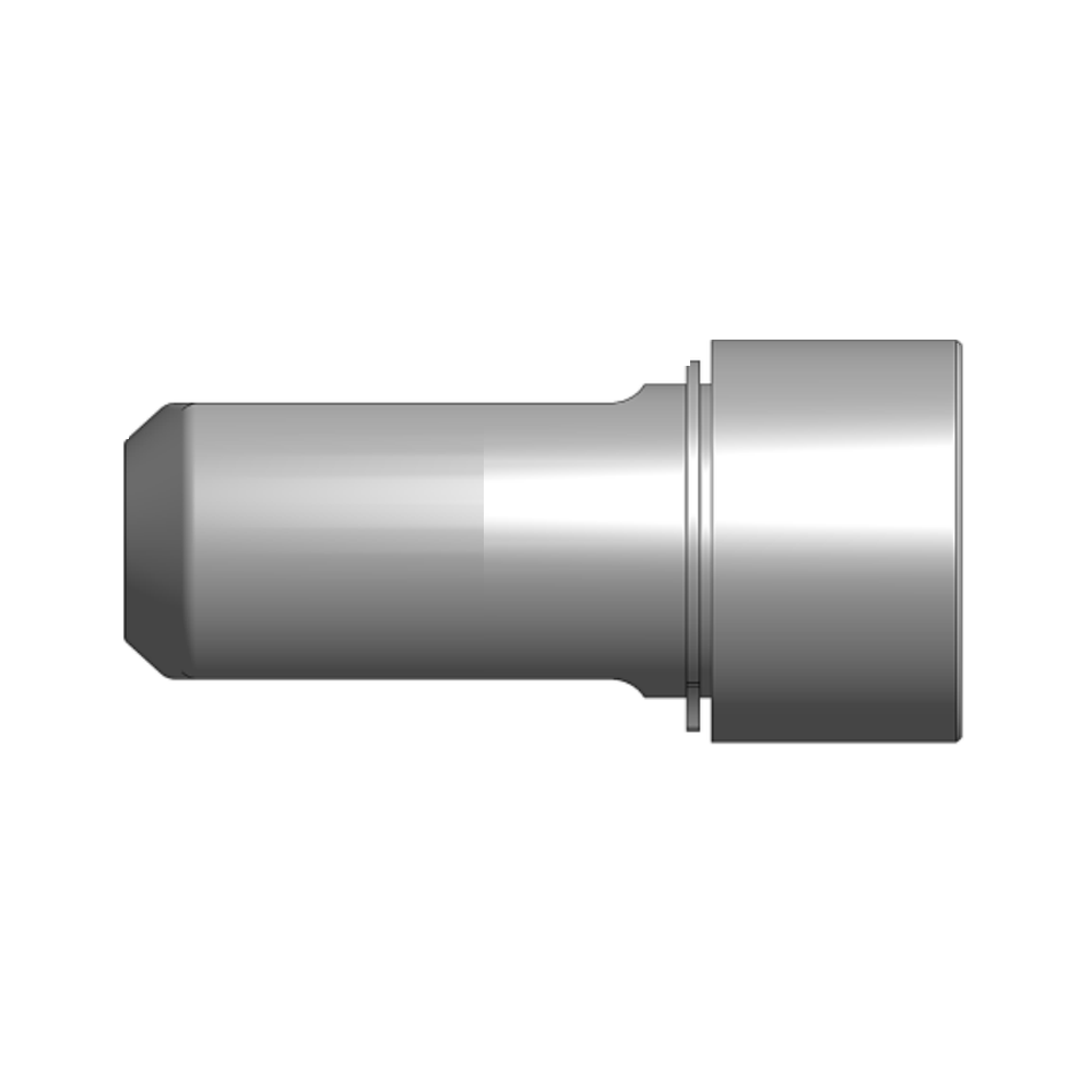 תצוגת מוצר נקייה של ראש סמרור Gage Bilt 20-585-70 על רקע לבן - Clean product view of Gage Bilt 20-585-70 nose assembly on a white background