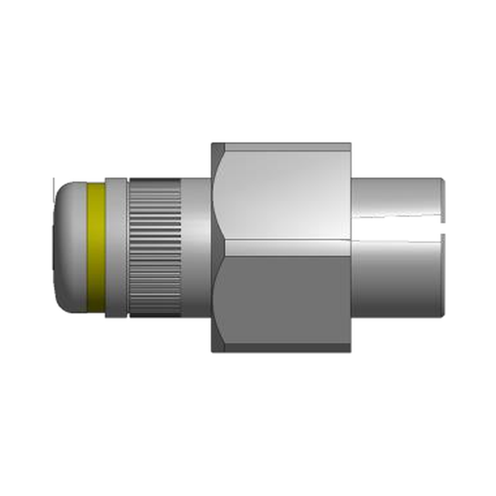 תצוגת מוצר נקייה של ראש סמרור Gage Bilt LGP06-2480-10 על רקע לבן - Clean product view of Gage Bilt LGP06-2480-10 nose assembly on a white background
