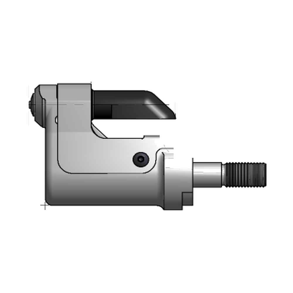 תצוגת מוצר נקייה של ראש סמרור Gage Bilt SB04-27OSSG על רקע לבן - Clean product view of Gage Bilt SB04-27OSSG nose assembly on a white background