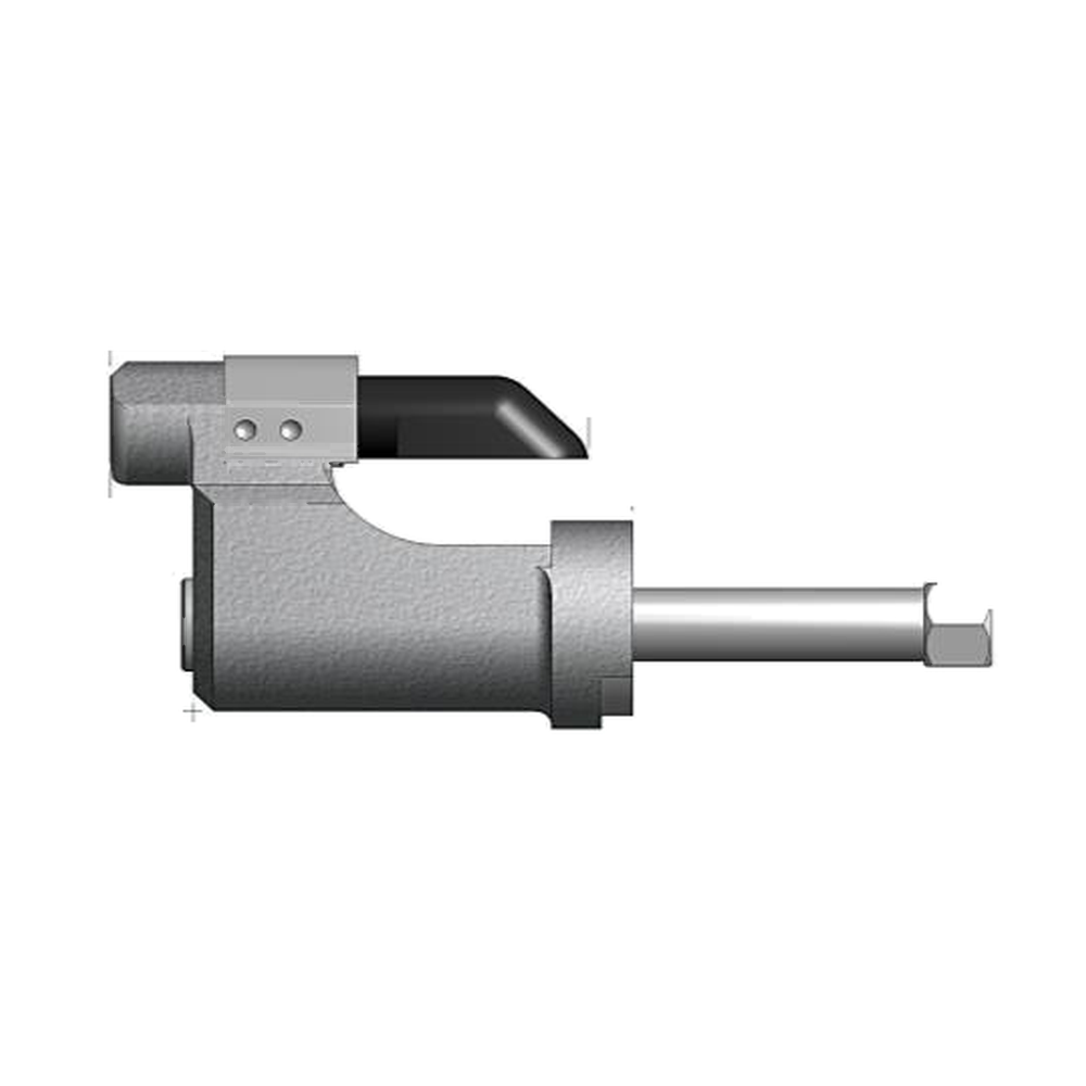 תצוגת מוצר נקייה של ראש סמרור Gage Bilt NAS08-204D-30OS על רקע לבן - Clean product view of Gage Bilt NAS08-204D-30OS nose assembly on a white background