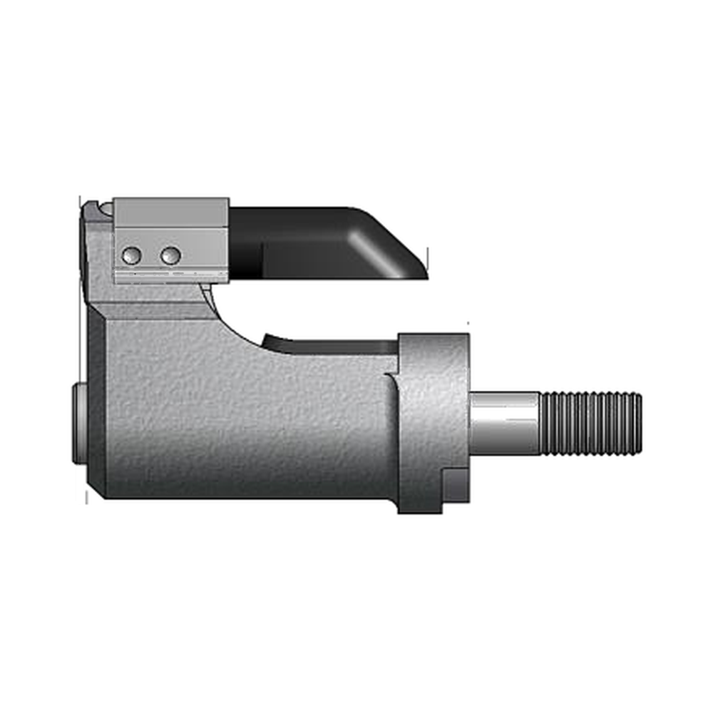 תצוגת מוצר נקייה של ראש סמרור Gage Bilt LGP05-206G-25OC על רקע לבן - Clean product view of Gage Bilt LGP05-206G-25OC nose assembly on a white background
