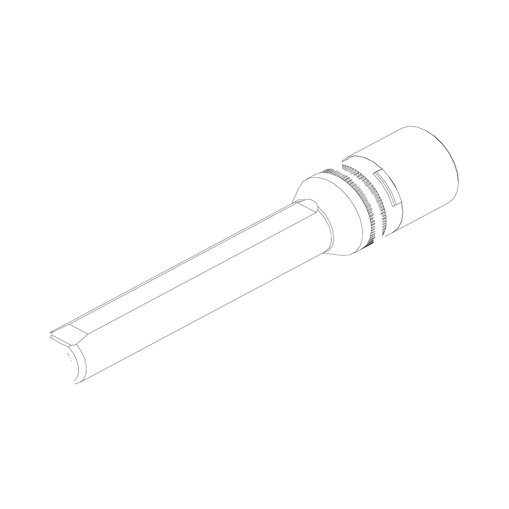 תצוגת מוצר נקייה של ראש סמרור Gage Bilt NAS-755-48CN על רקע לבן - Clean product view of Gage Bilt NAS-755-48CN nose assembly on a white background