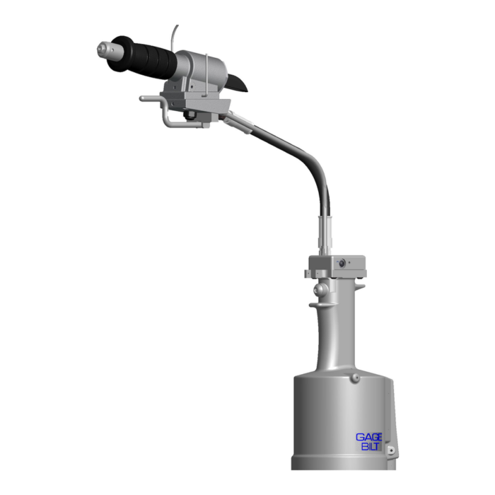 כלי סמרור למערכת מפוצלת Gage Bilt GB743SR במבט מוצר על רקע לבן - Gage Bilt GB743SR split-system rivet tool product view on a white background