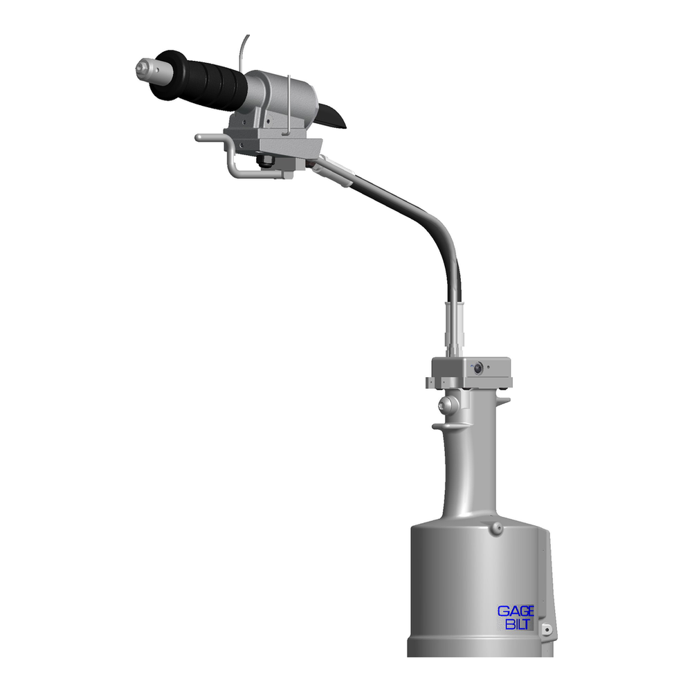 כלי סמרור למערכת מפוצלת Gage Bilt GB743SR במבט מוצר על רקע לבן - Gage Bilt GB743SR split-system rivet tool product view on a white background