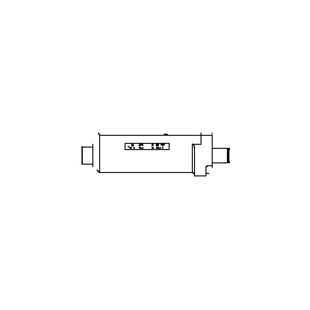 תצוגת מוצר נקייה של ראש סמרור Gage Bilt SB-206A-35OS על רקע לבן - Clean product view of Gage Bilt SB-206A-35OS nose assembly on a white background