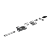 מבט מפורק מספר 2 על רכיבי ראש הסמרור Gage Bilt LGP08-206G-30OS - Exploded component view 2 of Gage Bilt LGP08-206G-30OS nose assembly