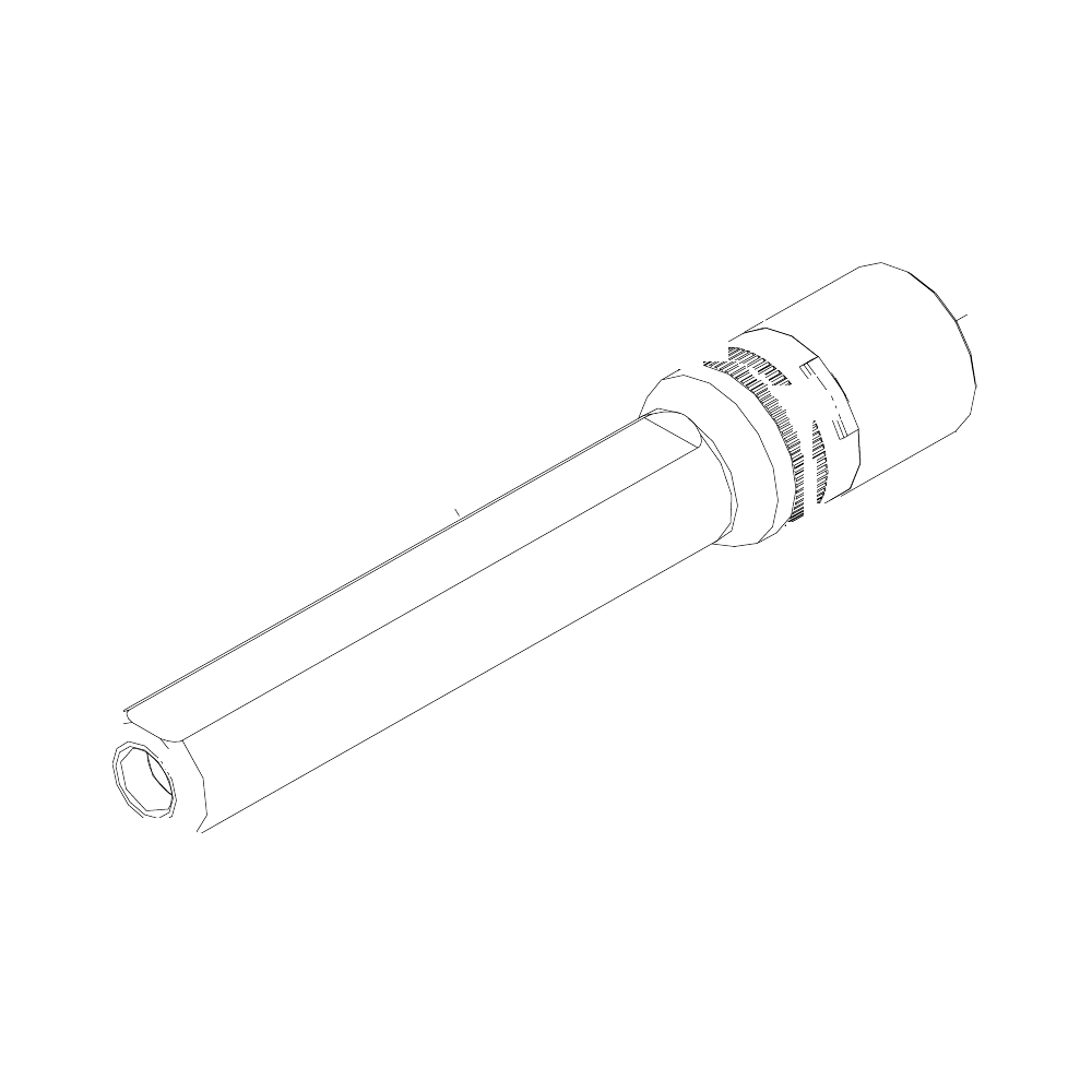 תצוגת מוצר נקייה של ראש סמרור Gage Bilt NAS-353A-48 על רקע לבן - Clean product view of Gage Bilt NAS-353A-48 nose assembly on a white background