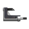 תצוגת מוצר נקייה של ראש סמרור Gage Bilt LGP06-34OSSG על רקע לבן - Clean product view of Gage Bilt LGP06-34OSSG nose assembly on a white background
