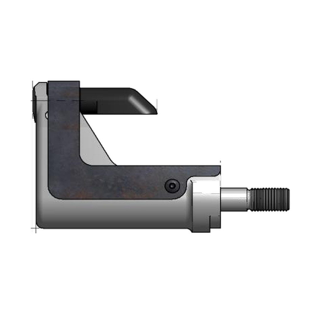 תצוגת מוצר נקייה של ראש סמרור Gage Bilt LGP06-34OSSG על רקע לבן - Clean product view of Gage Bilt LGP06-34OSSG nose assembly on a white background