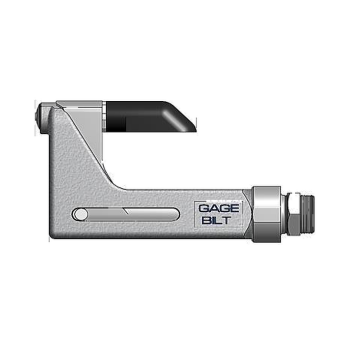 תצוגת מוצר נקייה של ראש סמרור Gage Bilt SMLS-715A-40OS על רקע לבן - Clean product view of Gage Bilt SMLS-715A-40OS nose assembly on a white background