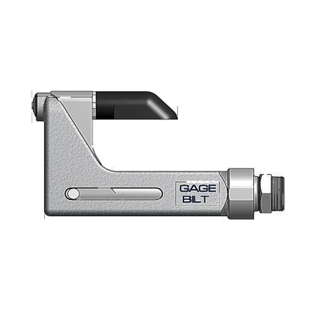 תצוגת מוצר נקייה של ראש סמרור Gage Bilt SMLS-715A-40OS על רקע לבן - Clean product view of Gage Bilt SMLS-715A-40OS nose assembly on a white background