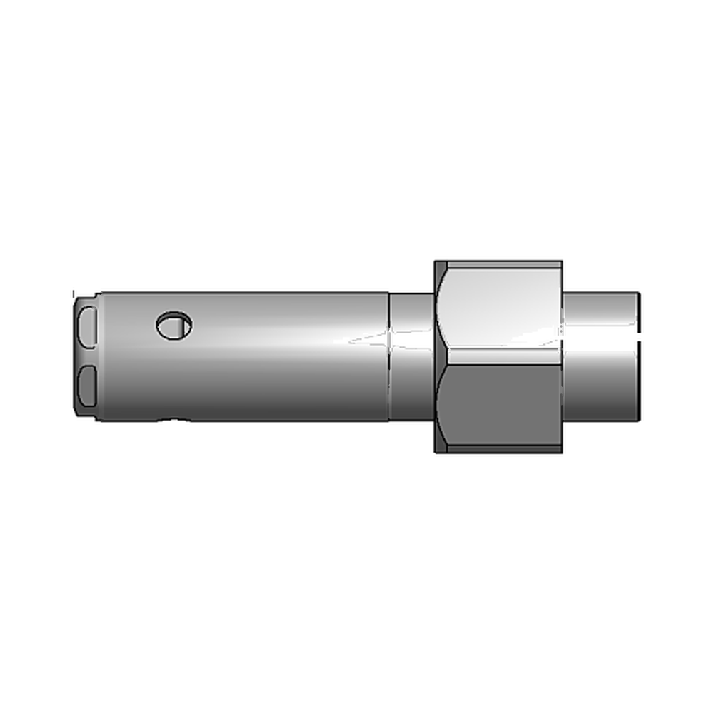 תצוגת מוצר נקייה של ראש סמרור Gage Bilt MG06-352B-20 על רקע לבן - Clean product view of Gage Bilt MG06-352B-20 nose assembly on a white background