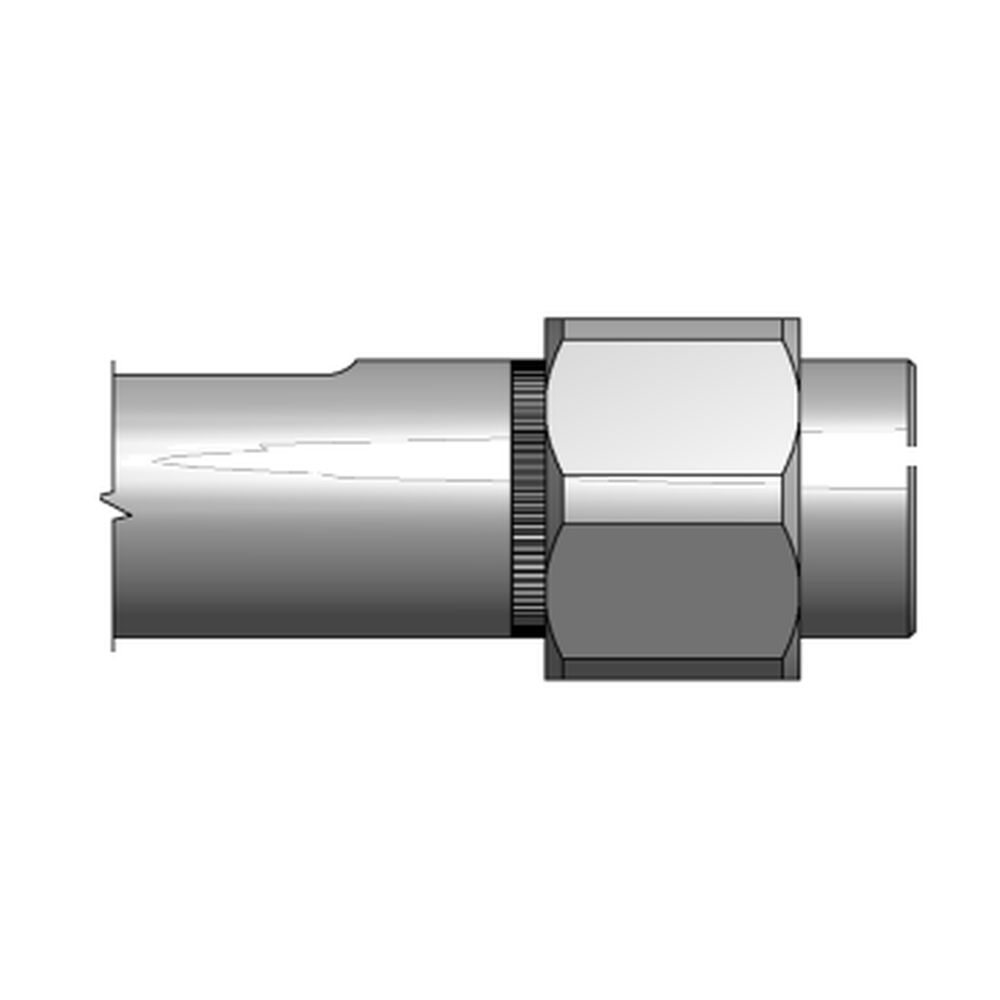 תצוגת מוצר נקייה של ראש סמרור Gage Bilt BOM12-756A-48 על רקע לבן - Clean product view of Gage Bilt BOM12-756A-48 nose assembly on a white background