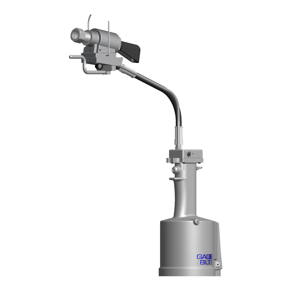 כלי סמרור למערכת מפוצלת Gage Bilt GB713SR במבט מוצר על רקע לבן - Gage Bilt GB713SR split-system rivet tool product view on a white background
