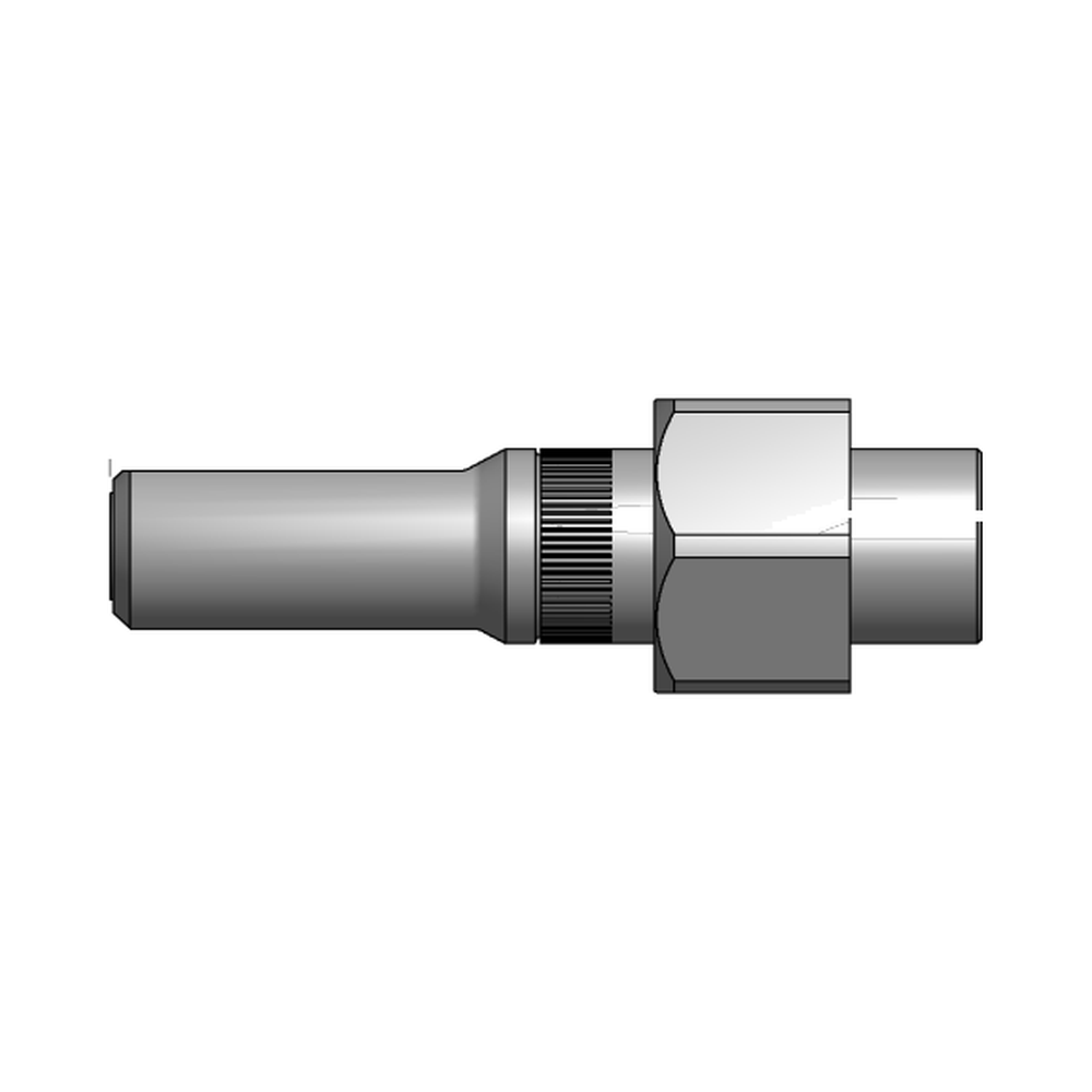 תצוגת מוצר נקייה של ראש סמרור Gage Bilt UBB06-752B-20 על רקע לבן - Clean product view of Gage Bilt UBB06-752B-20 nose assembly on a white background