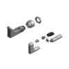 מבט מפורק מספר 2 על רכיבי ראש הסמרור Gage Bilt SB04-752B-43OS - Exploded component view 2 of Gage Bilt SB04-752B-43OS nose assembly