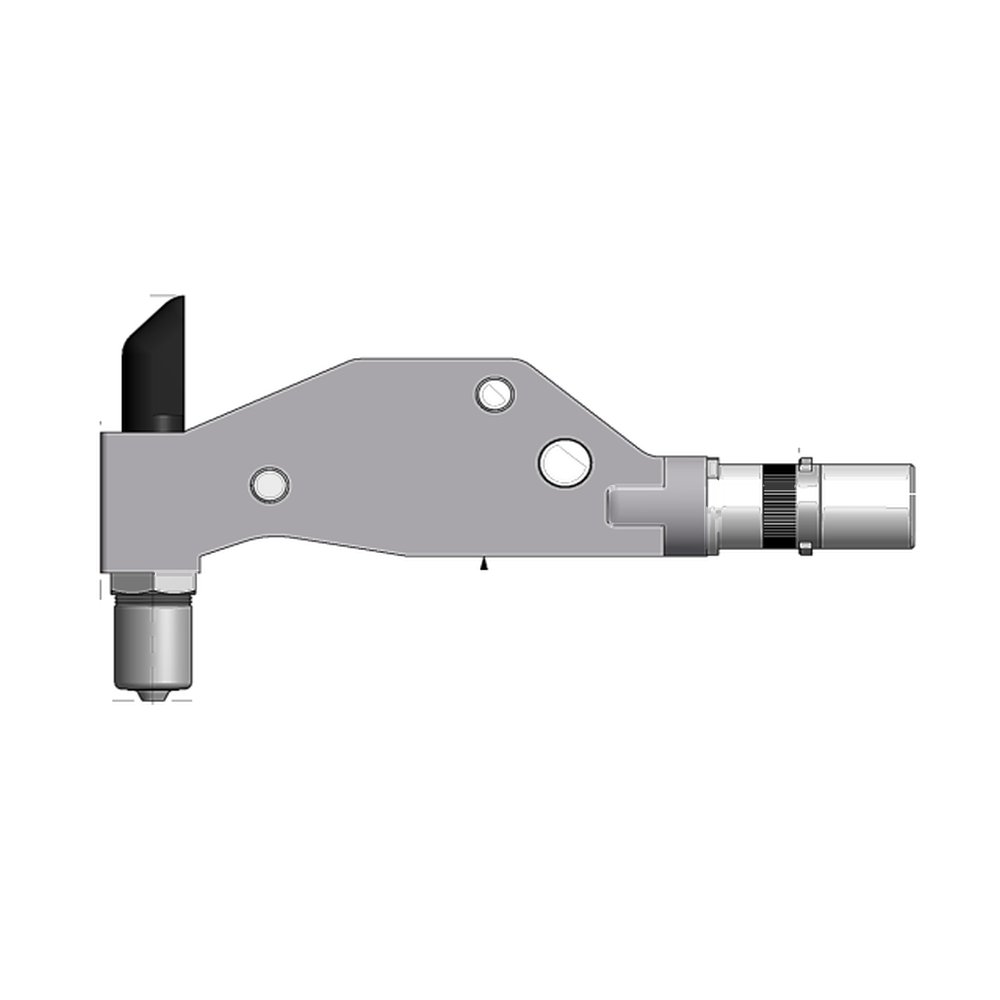 תצוגת מוצר נקייה של ראש סמרור Gage Bilt SB06-83-54RA על רקע לבן - Clean product view of Gage Bilt SB06-83-54RA nose assembly on a white background