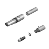 מבט מפורק מספר 2 על רכיבי ראש הסמרור Gage Bilt 10AVP-752C-20 - Exploded component view 2 of Gage Bilt 10AVP-752C-20 nose assembly