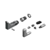 מבט מפורק מספר 2 על רכיבי ראש הסמרור Gage Bilt MBC05-704-40OS - Exploded component view 2 of Gage Bilt MBC05-704-40OS nose assembly