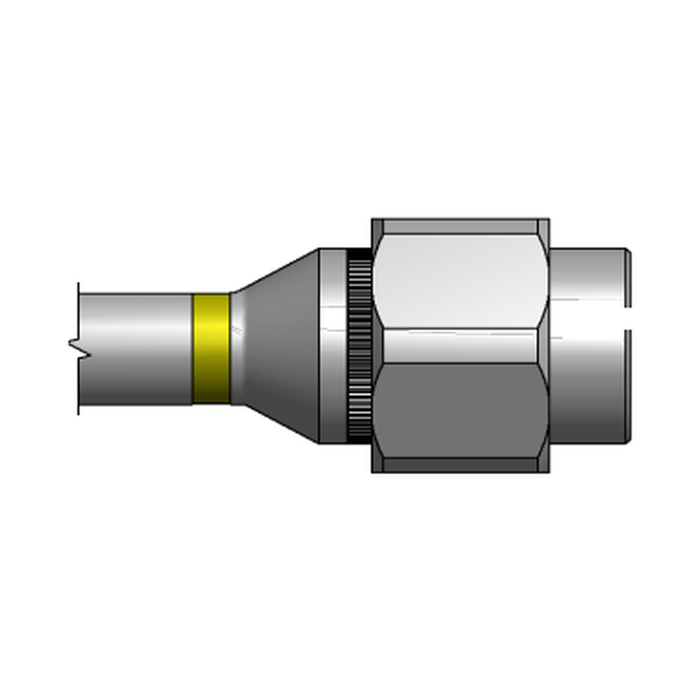 תצוגת מוצר נקייה של ראש סמרור Gage Bilt LGP05-2581-48 על רקע לבן - Clean product view of Gage Bilt LGP05-2581-48 nose assembly on a white background