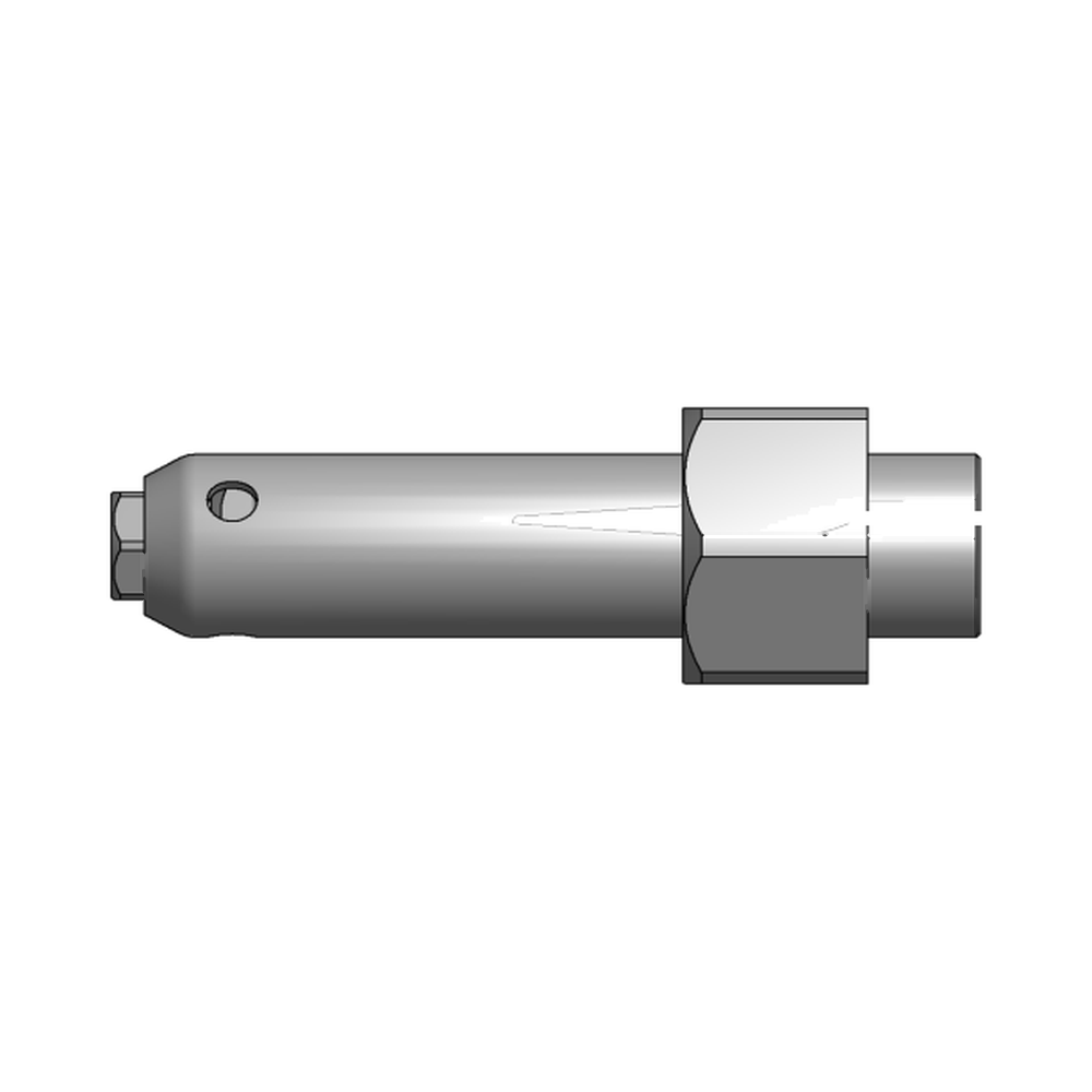 תצוגת מוצר נקייה של ראש סמרור Gage Bilt MGLA68-722-21 על רקע לבן - Clean product view of Gage Bilt MGLA68-722-21 nose assembly on a white background