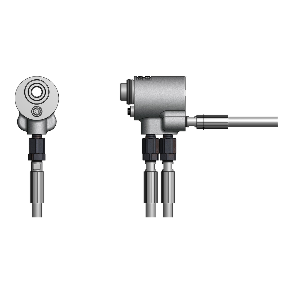מבט נוסף על כלי סמרור הידראולי Gage Bilt GB206-500/GB206-500(A) - Additional view of the Gage Bilt GB206-500/GB206-500(A) hydraulic rivet tool