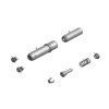 מבט מפורק מספר 2 על רכיבי ראש הסמרור Gage Bilt MGLC68-752A-21L - Exploded component view 2 of Gage Bilt MGLC68-752A-21L nose assembly
