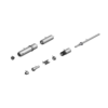 מבט מפורק מספר 2 על רכיבי ראש הסמרור Gage Bilt UAB568-713-21 - Exploded component view 2 of Gage Bilt UAB568-713-21 nose assembly