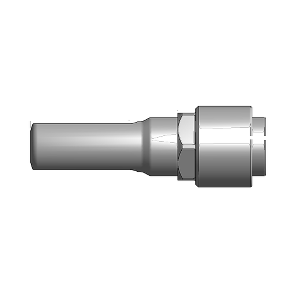 תצוגת מוצר נקייה של ראש סמרור Gage Bilt BOM12-2600-30 על רקע לבן - Clean product view of Gage Bilt BOM12-2600-30 nose assembly on a white background