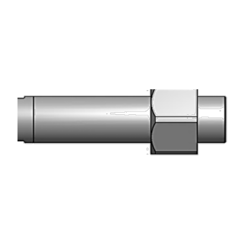 תצוגת מוצר נקייה של ראש סמרור Gage Bilt LGP08-731-21PS על רקע לבן - Clean product view of Gage Bilt LGP08-731-21PS nose assembly on a white background