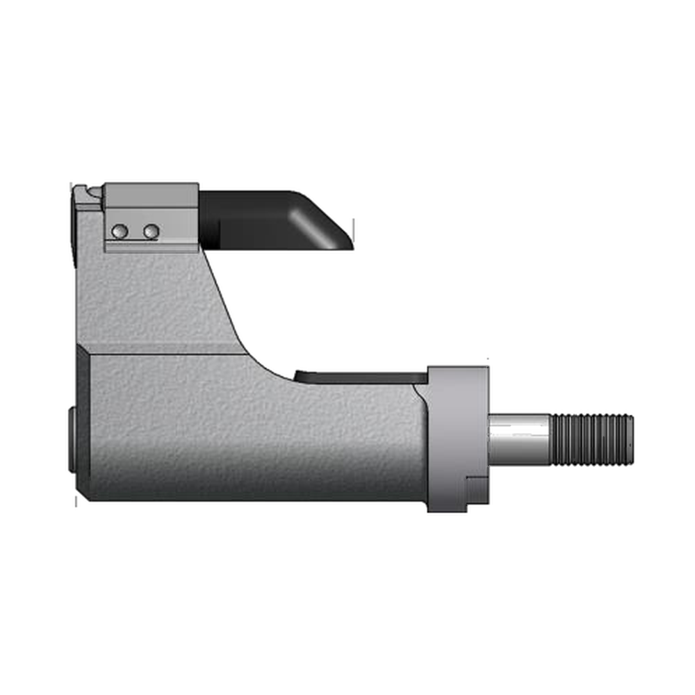 תצוגת מוצר נקייה של ראש סמרור Gage Bilt MLGP4-206G-34OC על רקע לבן - Clean product view of Gage Bilt MLGP4-206G-34OC nose assembly on a white background