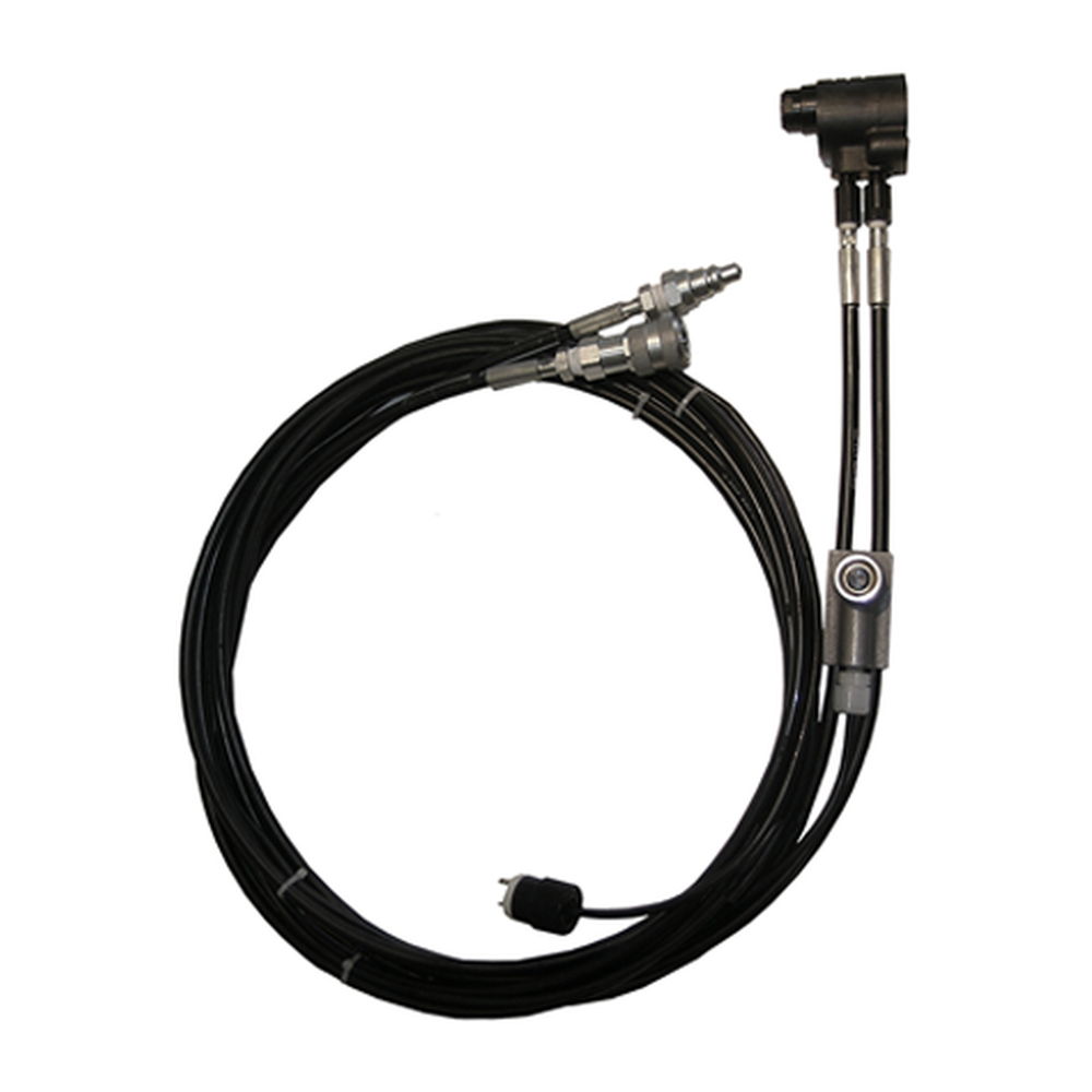 כלי סמרור הידראולי Gage Bilt GB500 במבט מוצר על רקע לבן - Gage Bilt GB500 hydraulic rivet tool product view on a white background