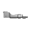 תצוגת מוצר נקייה של ראש סמרור Gage Bilt 456MAX-731-43OS על רקע לבן - Clean product view of Gage Bilt 456MAX-731-43OS nose assembly on a white background