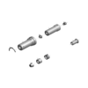 מבט מפורק מספר 3 על רכיבי ראש הסמרור Gage Bilt BOM16-2624PTA-40 - Exploded component view 3 of Gage Bilt BOM16-2624PTA-40 nose assembly