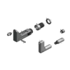 מבט מפורק מספר 2 על רכיבי ראש הסמרור Gage Bilt 6N-704-40OSMDL - Exploded component view 2 of Gage Bilt 6N-704-40OSMDL nose assembly
