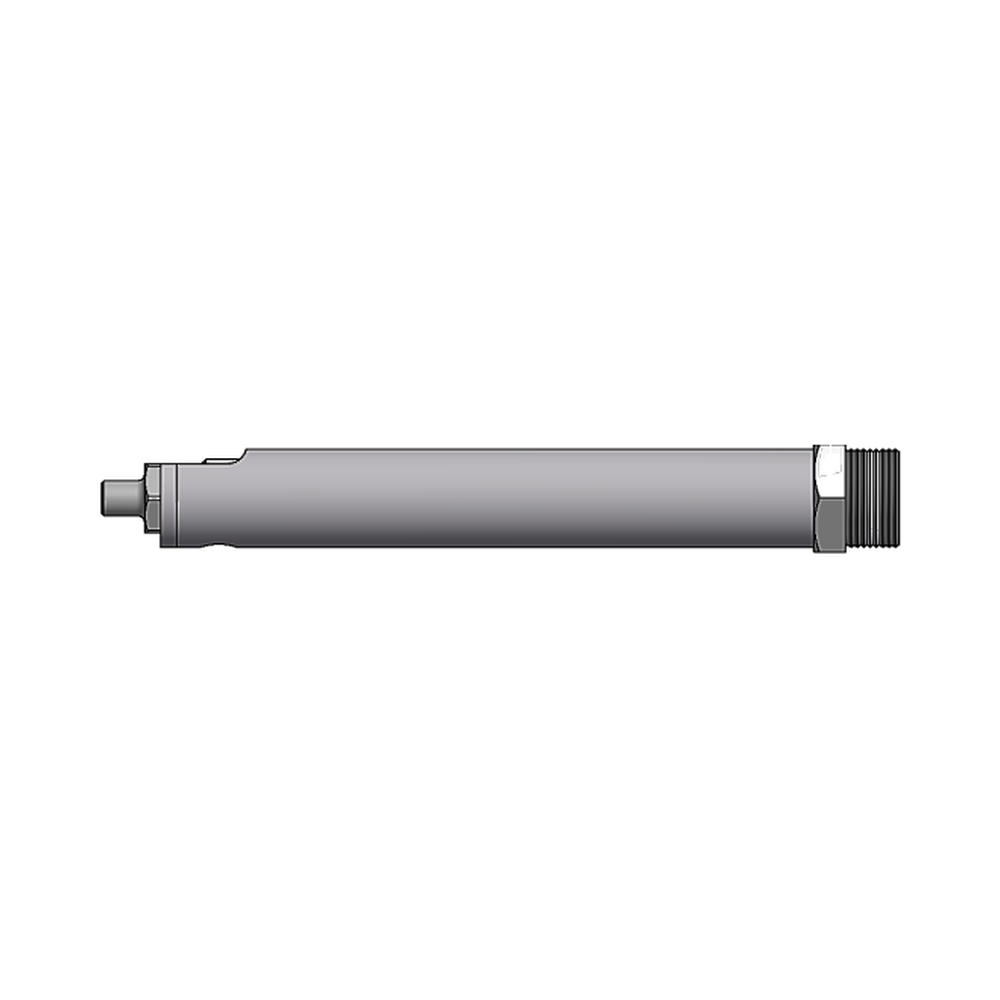 תצוגת מוצר נקייה של ראש סמרור Gage Bilt 4N-54-43 על רקע לבן - Clean product view of Gage Bilt 4N-54-43 nose assembly on a white background