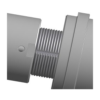 מבט מפורק מספר 2 על רכיבי ראש הסמרור Gage Bilt 20-585-70 - Exploded component view 2 of Gage Bilt 20-585-70 nose assembly