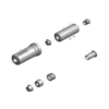 מבט מפורק מספר 2 על רכיבי ראש הסמרור Gage Bilt BOM20-585-41 - Exploded component view 2 of Gage Bilt BOM20-585-41 nose assembly