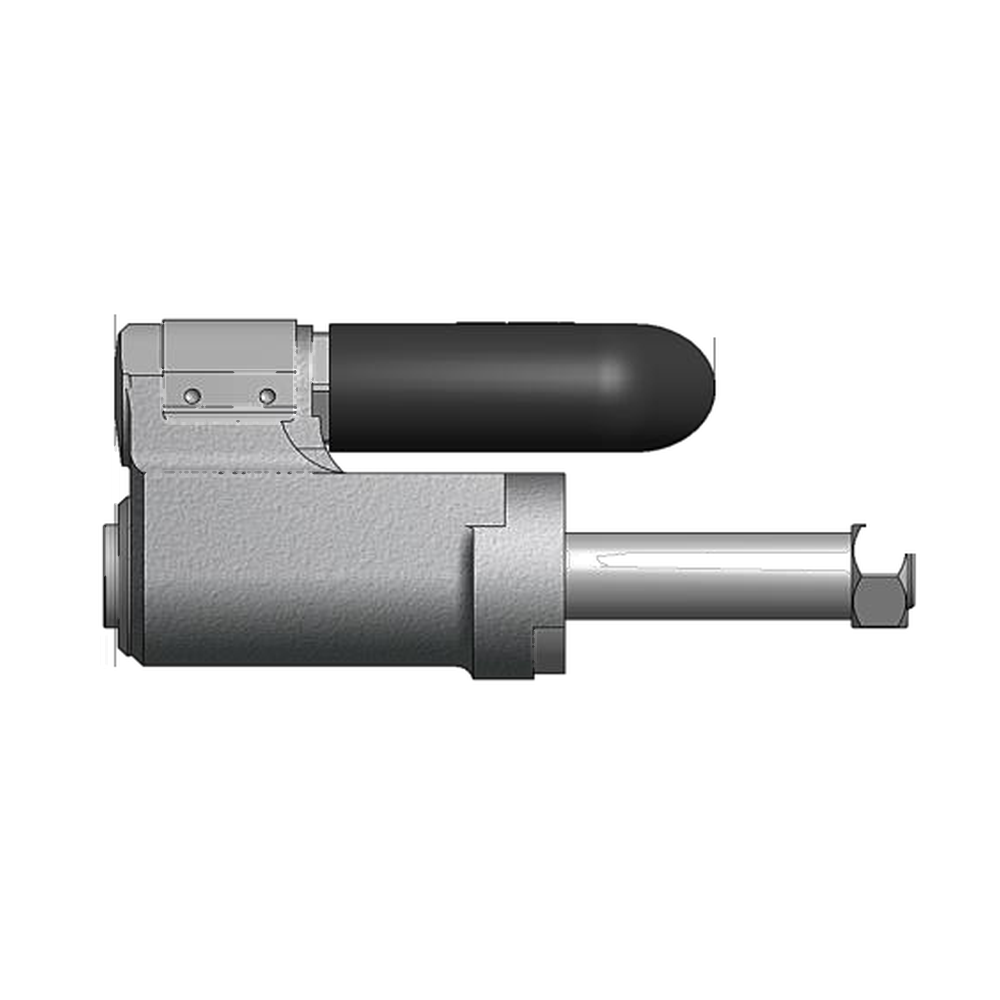 תצוגת מוצר נקייה של ראש סמרור Gage Bilt LGP08-205A-31 על רקע לבן - Clean product view of Gage Bilt LGP08-205A-31 nose assembly on a white background