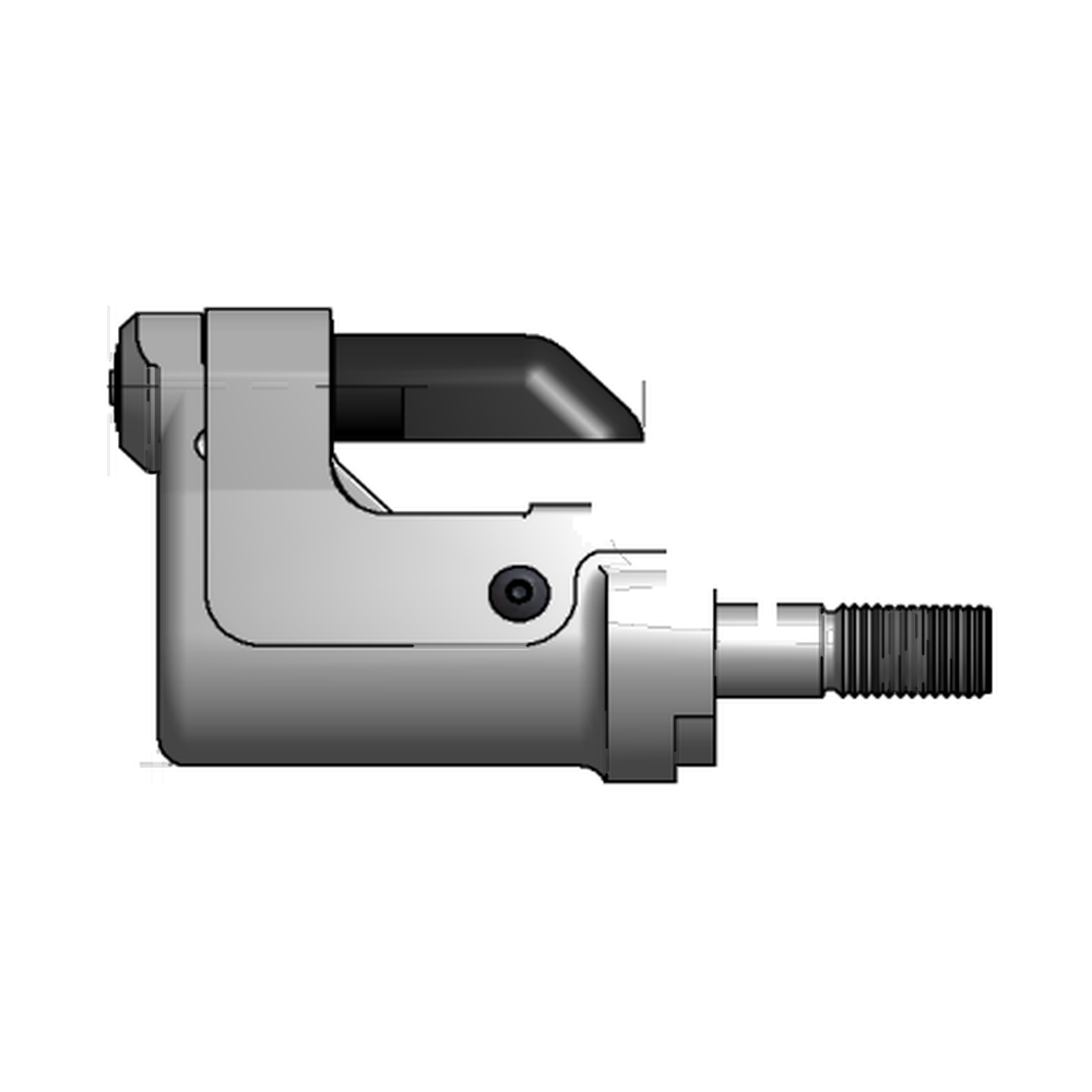 תצוגת מוצר נקייה של ראש סמרור Gage Bilt MBC06-27OSSG על רקע לבן - Clean product view of Gage Bilt MBC06-27OSSG nose assembly on a white background