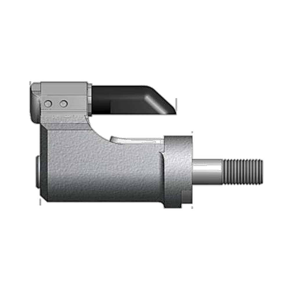 תצוגת מוצר נקייה של ראש סמרור Gage Bilt MGP-206G-25OC על רקע לבן - Clean product view of Gage Bilt MGP-206G-25OC nose assembly on a white background