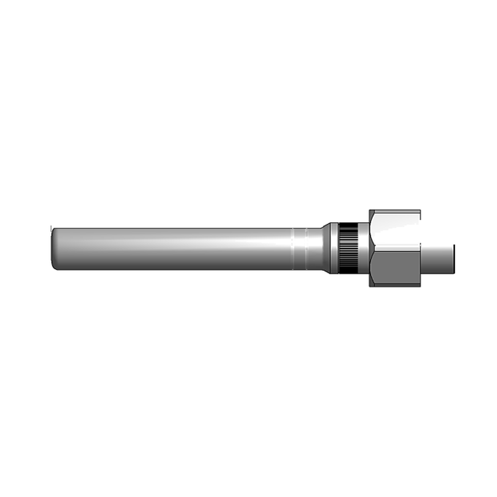 תצוגת מוצר נקייה של ראש סמרור Gage Bilt MLGP4-2480-45 על רקע לבן - Clean product view of Gage Bilt MLGP4-2480-45 nose assembly on a white background