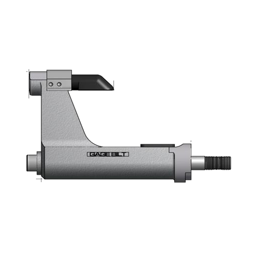 תצוגת מוצר נקייה של ראש סמרור Gage Bilt LGP06-206A-48 על רקע לבן - Clean product view of Gage Bilt LGP06-206A-48 nose assembly on a white background